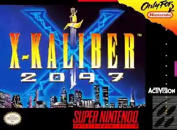 X-Kaliber 2097 (USA) (Beta)